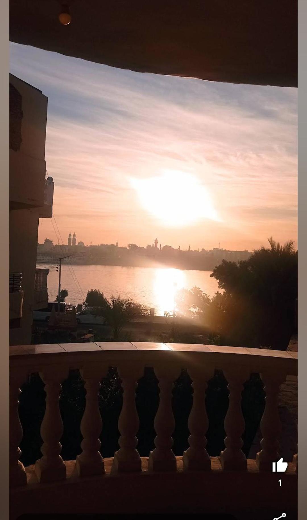 Apartmán Nile Sunrise Flats Luxor Exteriér fotografie